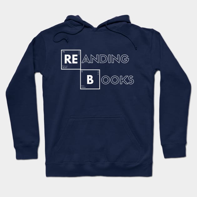 Hobby - Reading books Hoodie by JunThara